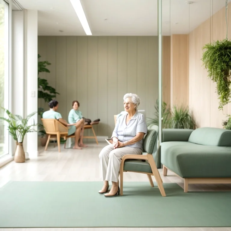 Therapeutic session at Eldarion